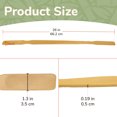 thumbnail image 2 of BambooMN 25" Bamboo Wooden Shoe Horn Long Handle for Seniors, Men, Women, 1 Piece, 2 of 9