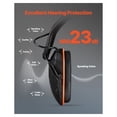 thumbnail image 3 of Safety Earmuffs, Electronic Ear Muffs with 5.3 Bluetooth Technology and Sound Amplification, Noise Reduction Headphone NRR23dB, Hearing Protection Earmuffs for Shooting, Lawn Mowing and Work, 3 of 7