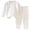 White, variant on LYHaoo Girls Pant and Top Sets Girls Outfits Set For Toddlers Comfortable Long Sleeve Layering Top And Bottom For Autumn And Spring Homewear For Everyday Use Sizes 100(Blue)