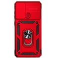 thumbnail image 2 of Estuche GANGXUN para Samsung Galaxy A21S, soporte giratorio 360°, estilo mecánico y magnético, 2 of 5