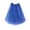 Blue, variant on NaWent Sale Tutu Skirt for Girls Solid Color Dance Dress Skirt Multi-layered Mesh Cute Skirt Blue Free Size
