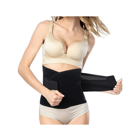 Womens Firm Control Shapewear Sports Exercise Fitness Waist Trainer Trimmer Support Belt Lumbar Protector Body Slimming Velcro Shaper