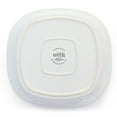 thumbnail image 5 of Gibson Elite 130953.02 1.9 qt. Gracious Dining Sto are Casserole with Glass Lid, White, 5 of 6