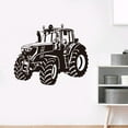 thumbnail image 4 of Bewildely Adhesivo de pared para amantes de los tractores: fácil instalación y amplia aplicación Adhesivo de pared para coche de granja Decoración del hogar, 4 of 6
