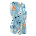 thumbnail image 5 of Xuyuer Happy Easter Holiday Print Essentials Sleeveless For Women - Soft Fitted Pullover Women's Fashion Printed Hooded Sleeveless Casual Daily Wear, 5 of 5