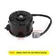 thumbnail image 4 of Cooling Fan Motor Fit for Lexus RX35 RX400H RX450H Passenger Side 16363-20390, 4 of 12
