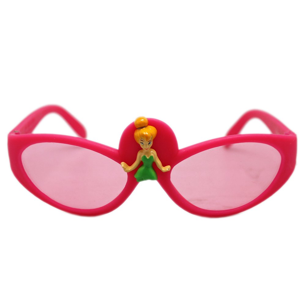 Sunglasses Disney Fairies Tinker Bell Center Figure Pink Frame Kids