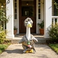 thumbnail image 5 of Sruoe Porch Goose Outfits, 23" Porch Goose Clothes for Lawn Yard and Patio Decoration, Lawn Goose Clothing for Cement Goose Lawn Goose Outfit, Garden Goose Costume, 5 of 6