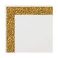 thumbnail image 2 of Royal Brites Gold Glitter Glam Poster Board, 25 Pack, 2 of 2