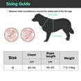 thumbnail image 2 of Arnés ajustable para perros sin tirones, arneses de control cómodos, 2 of 5