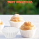 thumbnail image 4 of 1000 mini moldes para muffins de 2,36 pulgadas, desechables, para bodas, Navidad y repostería, 4 of 8