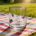 thumbnail image 7 of Fruit Icon Juice Glasses Set - Glass Cup for Coffee Wine Cocktail Drinking - Summer Birthday Holiday Party Supplies & Ideal Gift, 7 of 7