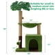 thumbnail image 2 of Torre para Gatos Woochpet de 37" para Gatos de Interior con Poste Rascador, 2 of 8