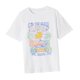 thumbnail image 5 of Camiseta de mujer Camiseta básica Ropa de calle para mujer Ropa de disfraz Camiseta de cuello redondo de moda para oficina de camping S, 5 of 10