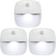 thumbnail image 1 of Upgraded Motion Sensor Light, Cordless Battery-Powered LED Night Light, Wall Light, Closet Lights, Safe Lights for Stairs(White - Pack of 3), 1 of 4