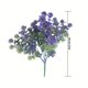 thumbnail image 3 of Advancent Planta artificial de hierba Guanyin simulada, decoración de vegetación, decoración para el hogar, oficina, planta de plástico falsa Plantas Artificiales púrpura Advancent HA7031-01B, 3 of 4