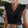 thumbnail image 4 of gbyLJF Sports Tanks for Women Tank Top Blouses for Women Women Black Tank Top Sleeveless Tshirts for Women, 4 of 6