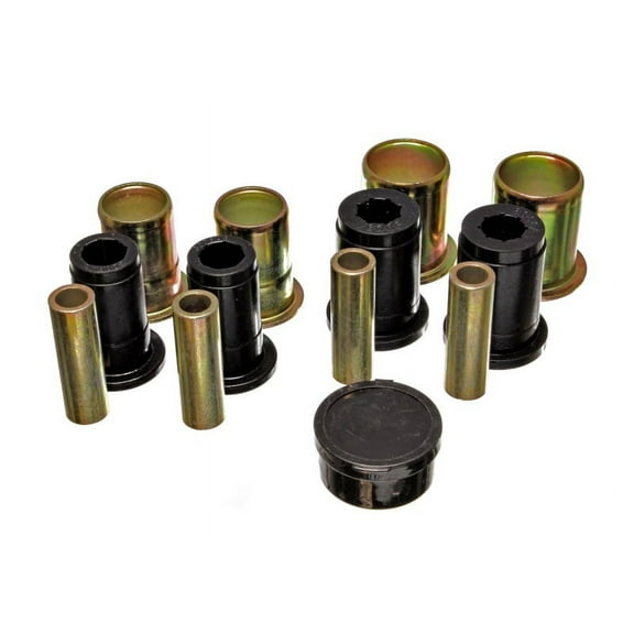 Energy Suspension Universal Black Control Arm Bushing Set - LOWERS ONLY Fits select: 1967-1968 CHEVROLET CAMARO, 1970 CHEVROLET MALIBU