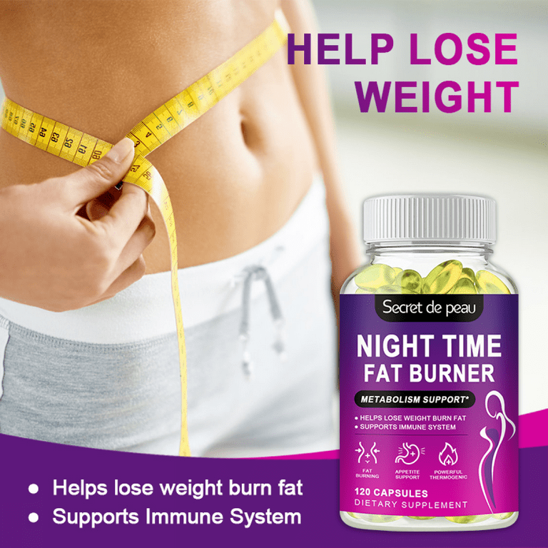 Night Time Fat Burner Supplement For Fat Burn Weight Loss Appetite  Suppressant