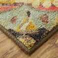 thumbnail image 3 of Mohawk Home Prismatic Mackay Multi Transitional Geometric Precision Printed Area Rug, 5'x8', Brown, 3 of 5