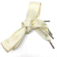 thumbnail image 5 of Satin Ribbon Shoe Laces Wide Flat Silk Shoelaces with, 5 of 5