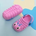 thumbnail image 3 of Toddler Clogs Boys Girls Cute Cartoon Toddler Sandals Kids Slippers, 3 of 7
