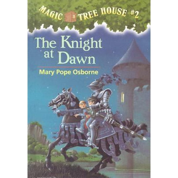 Pre-Owned The Knight at Dawn (Library Binding) 0679924124 9780679924128