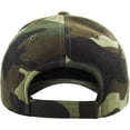 thumbnail image 4 of US ARMY VETERAN Contructed Baseball Cap Velcro Closure, 4 of 5