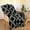 Black, variant on Lochas Throw Blankets Fluffy Sherpa Shaggy Geometric Print Blanket for Bed Couch Sofa,50"x60",Black