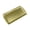 Golden, variant on Queroig Japanese Retro Food Plate Stainless Steel Serving Tray Food Grade Safe Rectangular Plate Kitchen Dining Dish for Sushi Dessert