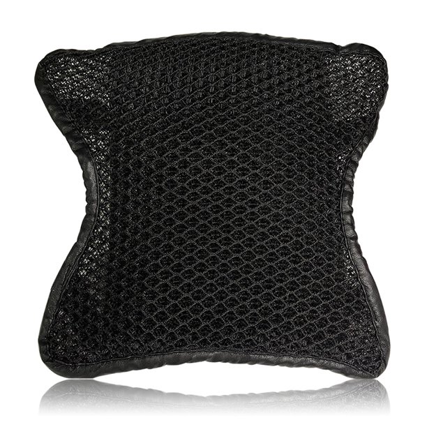 Asiento de motocicleta malla transpirable suave asiento de motocicleta malla eléctrica motocicleta trasera asiento delantero cubierta Counth cojín GM tipo 2 sidaley VI001597-02