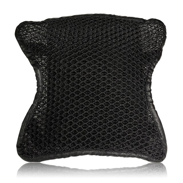 Asiento de motocicleta malla transpirable suave asiento de motocicleta malla eléctrica motocicleta trasera asiento delantero cubierta Counth cojín GM tipo 2 seitruly VI001597-02