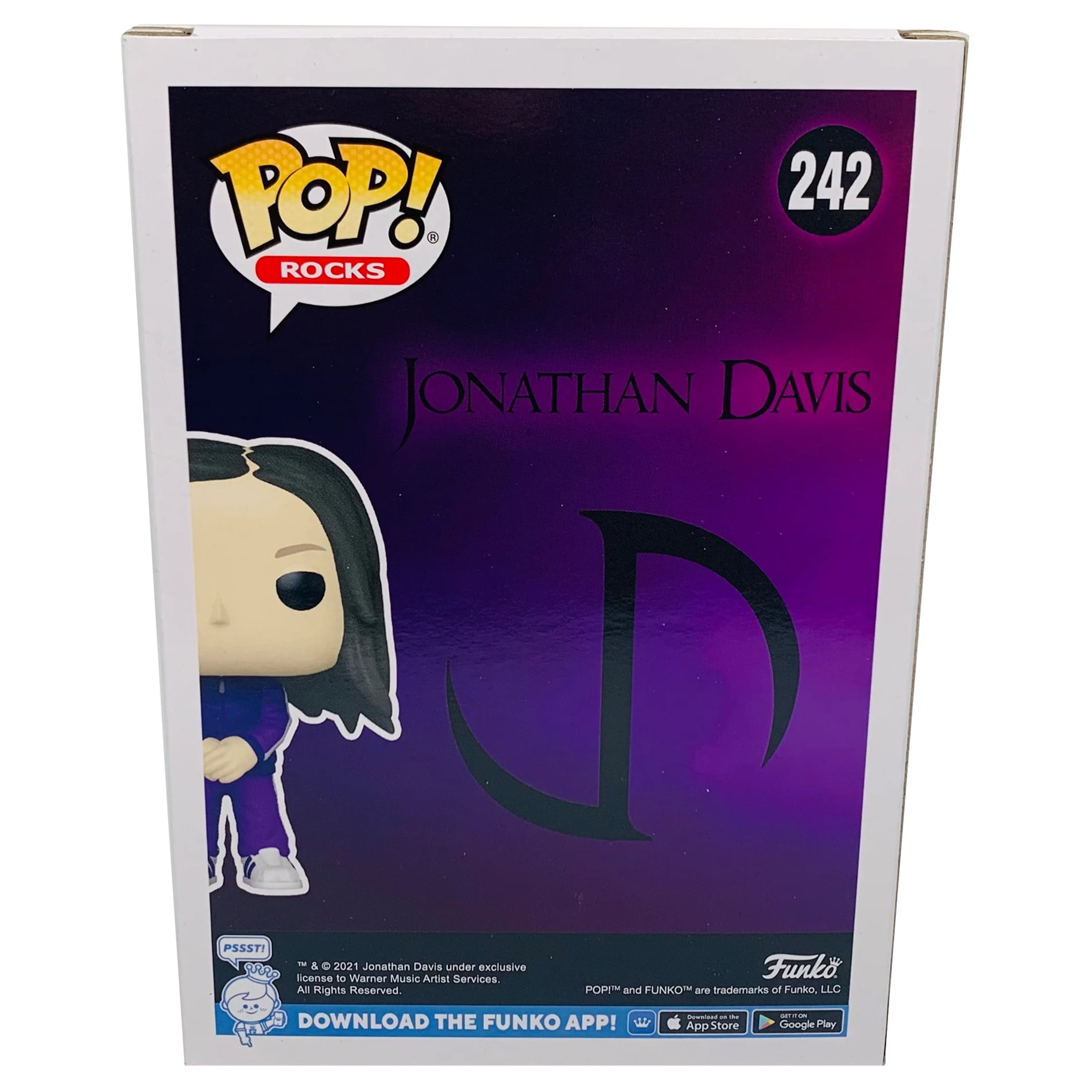 Funko POP! Korn Jonathan Davis Vinyl Figures, 3.75-inches