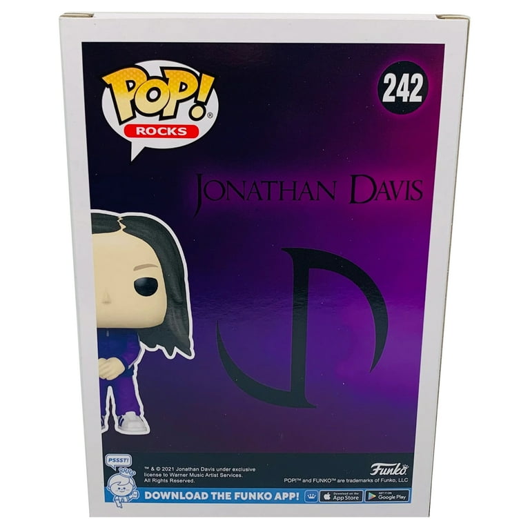 その他 Funko POP! JONATHAN DAVIS Funko POP! Korn Jonathan Davis Vinyl Figures, 3.75-inches