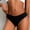 #14Black, variant on Byworldtasic Womens Underwear Ribbed Cotton Briefs Full Coverage Cheeky Soft Panties Breathable Low-rise Briefs