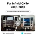 thumbnail image 4 of TPXINXIN 12.1 inch Android 13 Screen For Infiniti QX56 2008-2010 Wireless Carplay Car Radio Stereo Video Player Multimedia GPS, 4 of 11