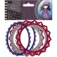 thumbnail image 2 of Docrafts GO358521 Santoro Gorjuss Tweed Felt Shapes, 2 of 2