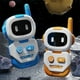 thumbnail image 1 of Juego de walkie-talkies para niños | Intercomunicador inalámbrico bidireccional de 2 piezas para explorar, acampar y hacer senderismo | Comunicación entre padres e hijos con alcance de 300 m | Incluy, 1 of 6