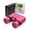 Pink, variant on BNISE 8x21 Kids Binoculars for Ages 6-12, BAK4 Portable Binoculars with Neck Strap and Carry Case for Bird Watching, Hiking, Camping, Travel and Outdoor Exploration, Green