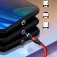 thumbnail image 1 of USB Charging Cable 540-Degree Magnetic Chargers Lightweight Portable Type-C Data Wire Charger Line for Smart Bracelets Replacement Head 1, 1 of 9