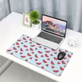 thumbnail image 6 of Kdxio Watermelon Print Large Gaming Mouse Pad,Non-Slip Base,Water Resist Keyboard Pad for Gamer,Office & Home,29.5 x 15.8 in, 6 of 9