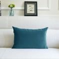 thumbnail image 3 of Abbracc Comfortable Supersoft Velvet Pillowcase Pillow Cover Protector 12 x 20 inch, 3 of 8