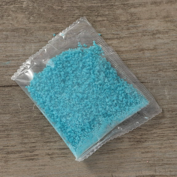Toyvian Glow Sand for Decoration Blue 1Set