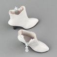 thumbnail image 4 of Botas de cuero Sintético Sunnimix para figuras de acción 12 Blanco, 4 of 8