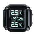 thumbnail image 3 of Système de Surveillance de la Pression des Pneus en Temps Réel pour Moto Sans Fil TPMS Moniteur de Pression des Pneus avec 2 Capteurs Externes Écran LCD, 3 of 11