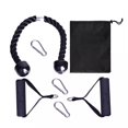 thumbnail image 1 of ziyahi 7Pcs/Set Fitness Equipment Arm Strength Rope Biceps Pull Rope Down Pressure Training Triceps Pull Rope Men and Women Resistance Band, 1 of 6