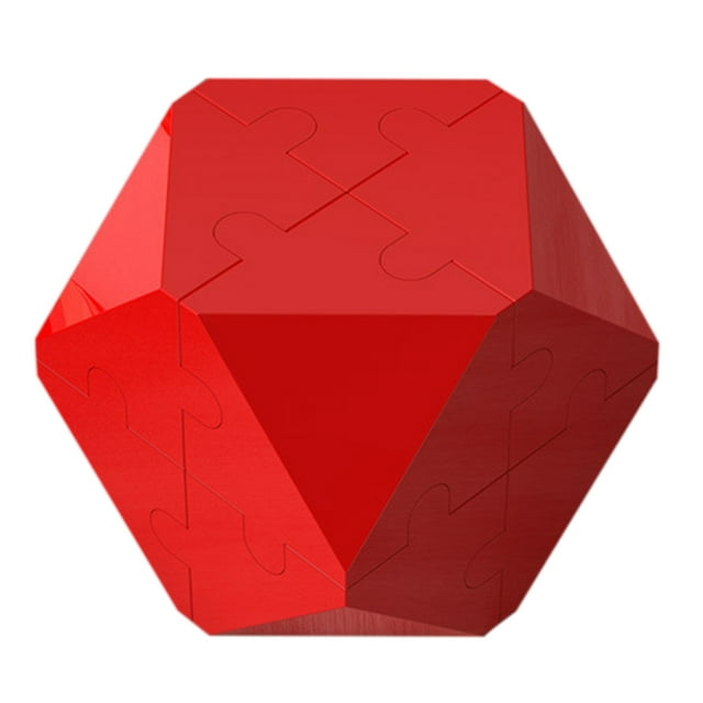 3D Magic Cube Stress Relief Funny Developmental Speed Cube Puzzle Cube for Kids