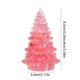 thumbnail image 3 of Seyotauo Glass Christmas Tree Gifts Set Mini Colorful Crystal Christmas Trees Figurines Decor Miniature Glass Christmas Trees Gifts Christmas Tree Ornaments for Tabletop Xmas Party Home, 3 of 6