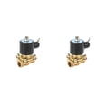thumbnail image 2 of Válvula solenoide Eigraketly de plomería DC12 Tamaño compacto, 2 of 6
