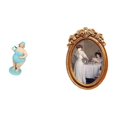 thumbnail image 1 of Figura de mujer en traje de baño,Figura decorativa de mesa de una mujer en traje de baño,Escultura de mujer en la playa,muñeca de resina,Marco de fotos,Marco de fotos vintage para colgar en, 1 of 8